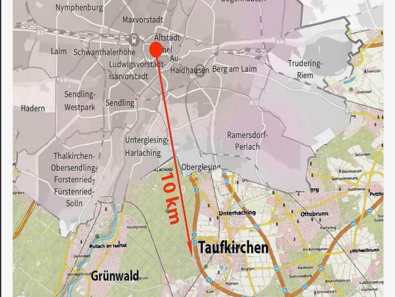 Foto Nr.22 Bungalow verkauf in 82024 Taufkirchen 